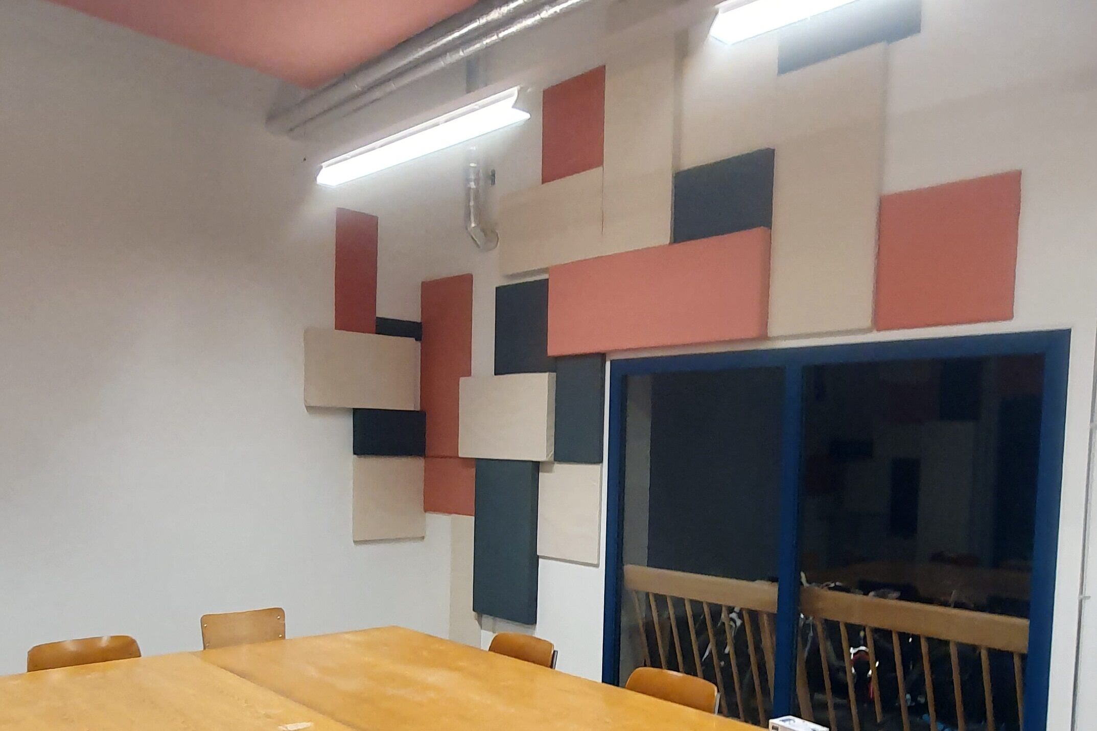 Bessere Akustik in  Sitzungszimmer II